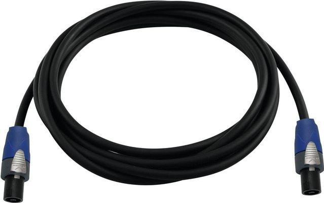 PSSO Lautsprecherkabel Speakon 2x4 in Schwarz, Länge: 10 m - Bild 1