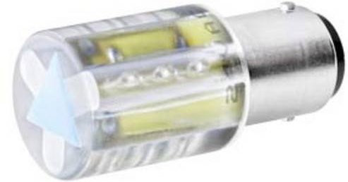 Siemens 8WD4458-6XB Signalgeber LED Leuchtmittel rot transparent 230 V - Bild 1