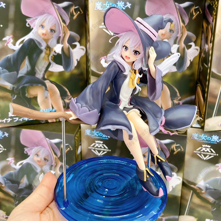 TAITO Wandering Witch: The Journey of Elaina, AMP Elaina Actionfigur - Bild 1