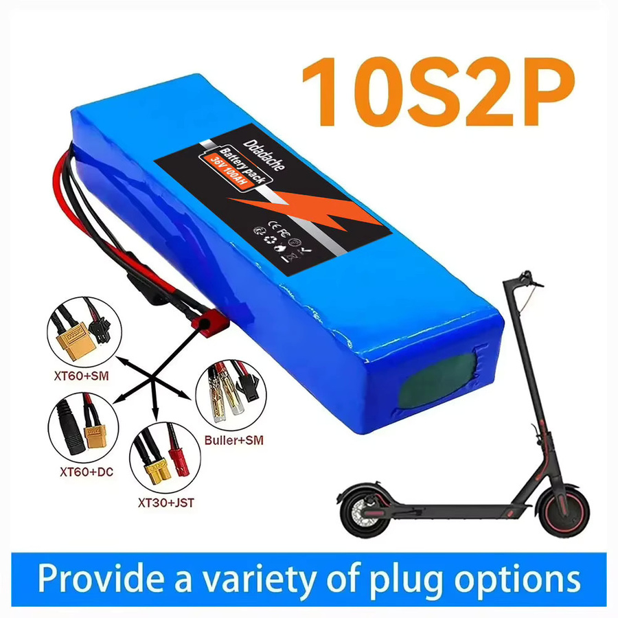 Spanien Lithium-Elektroroller-Akku 36V 100000mAh für 500W E-Scooter in Blau - Bild 3