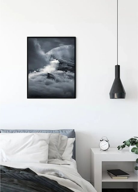 Komar Wandbild Arrowhead Paper Poster, Breite: 40 cm, Höhe: 50 cm - Bild 1