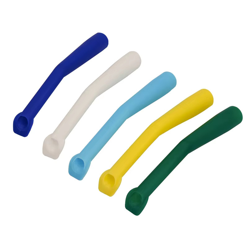DENTWORLD Dental Sauger Speichelrohr, 50 Stück, Unisex - Bild 2