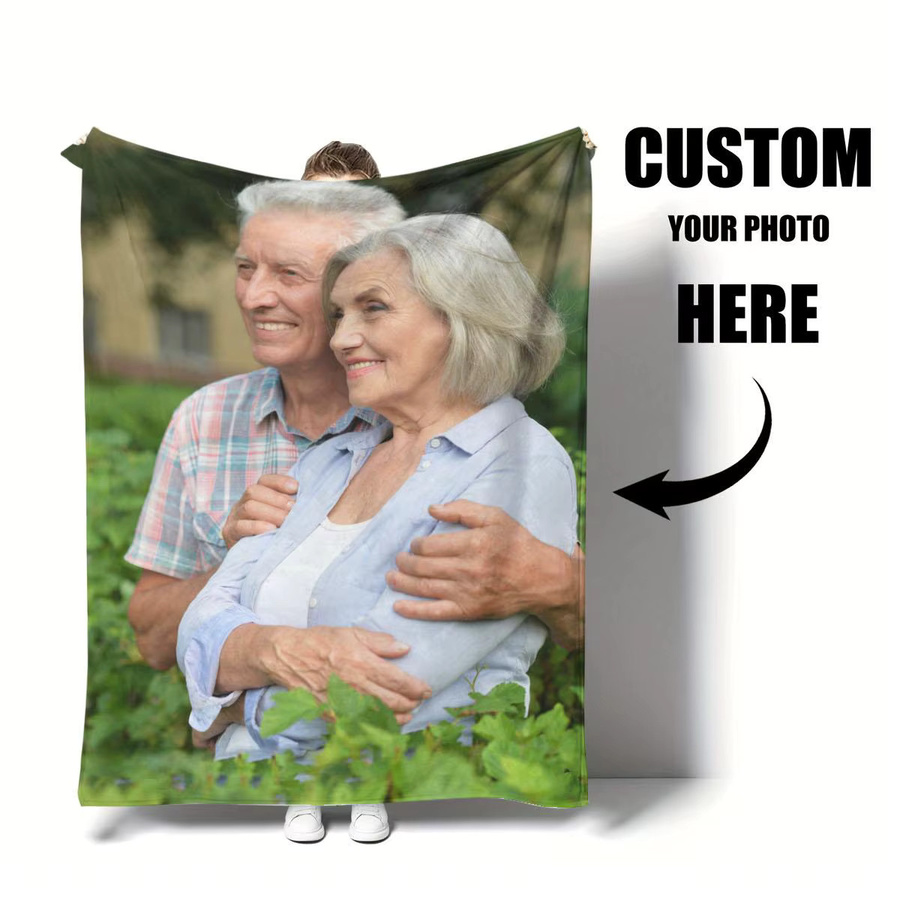 Personalisierte Flanelldecke von SRH mit Cartoon-Motiv und HD-Digitaldruck, weiches Polyester in Multicolour - Bild 4
