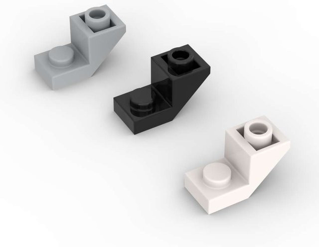 SixBricks 2310 Invertierte 45° 2x1 Bausteine, 10-teiliges Set - Bild 1