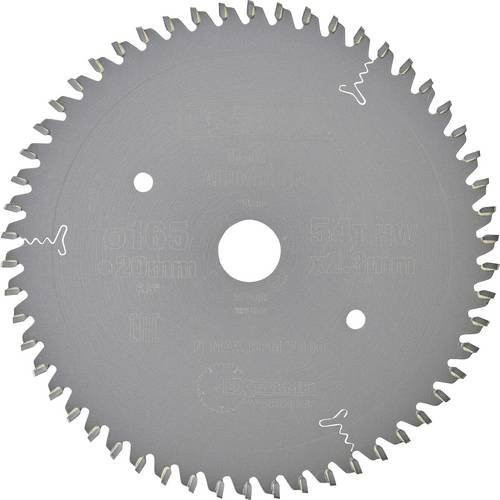 DeWalt Kreissägeblatt DT1088-QZ für Handkreissägen, 165 mm Durchmesser, 54 Zähne, Carbide Tipped, Silber - Bild 1