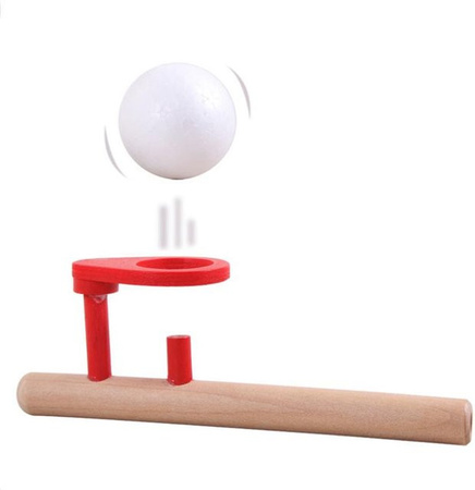 First Pipettengebläse-Ballspiel Lernspielzeug aus Holz