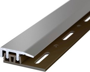 Carl Prinz Abschlussprofil PROFI-DESIGN aus Aluminium in Silber, Breite: 2,1 cm, Höhe: 0,6 cm, verdeckte Befestigung - Bild 1