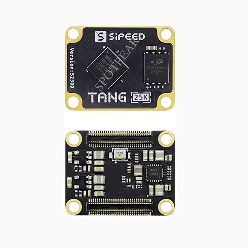 Sipeed Tang Primer 25K GW5A RISC-V FPGA Entwicklungsboard mit SDRAM in Schwarz - Bild 2