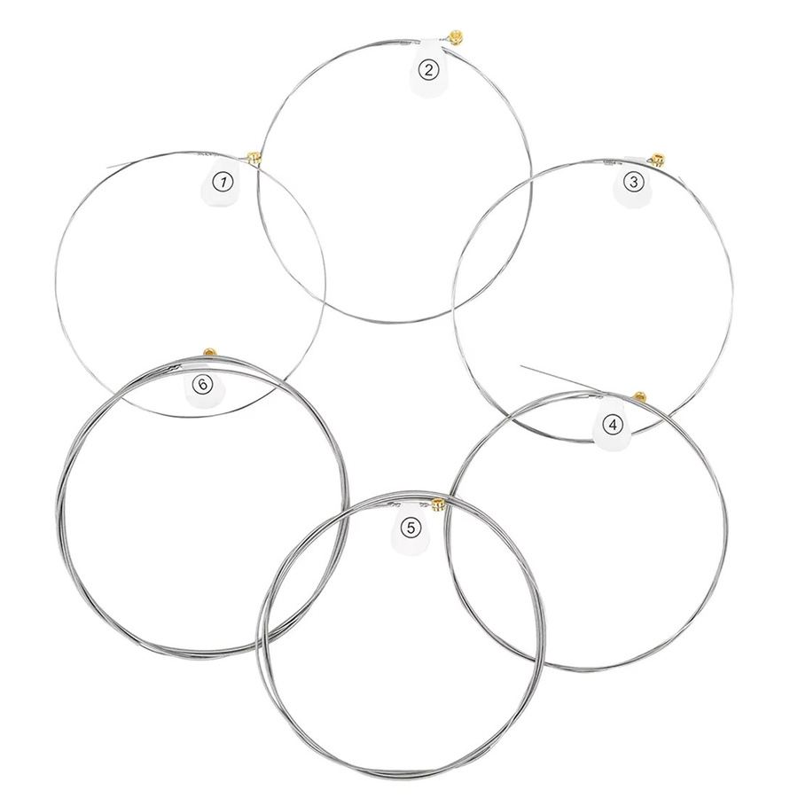 IRIN Elektrische Gitarrensaiten EH09 EH10 Sechs-String Saitensatz - Bild 2