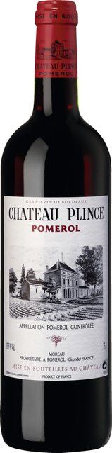 Château Plince Rotwein Pomerol 2017, trocken, 0,75 l - Bild 1