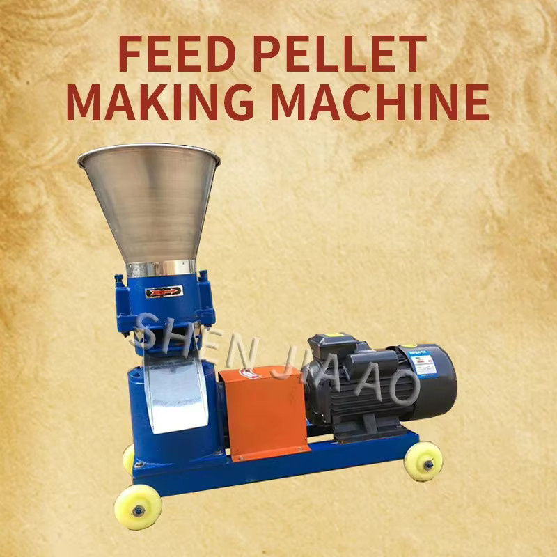 LZHZXY Pelletmaschine Futtergranulator in Blau für Nass- und Trockenfutter mit 60–100 kg/h Leistung - Bild 4