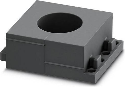 Phoenix Contact Kabeltülle CES-LRG-BK-24 aus Kunststoff, Farbe Schwarz, Klemm-Ø max. 24 mm, 10 Stück - Bild 1