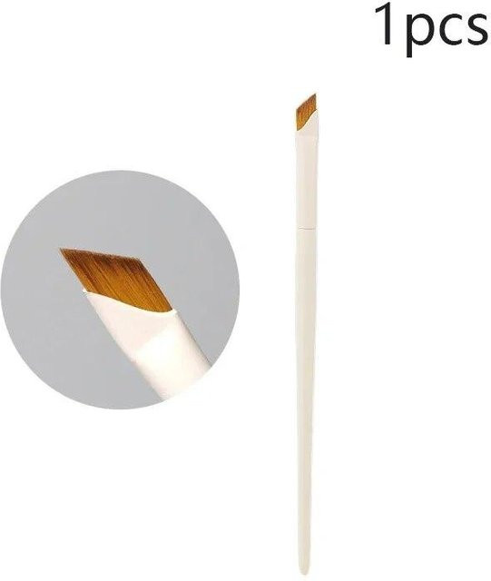 OTRESS Eyeliner Pinsel, weiß, Unisex - Bild 1