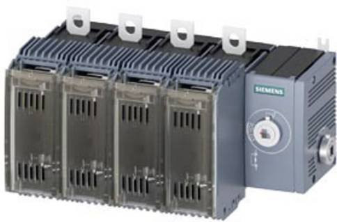Siemens Lasttrennschalter 4polig 160A 690 V/AC grau 3KF24164RF11 - Bild 1
