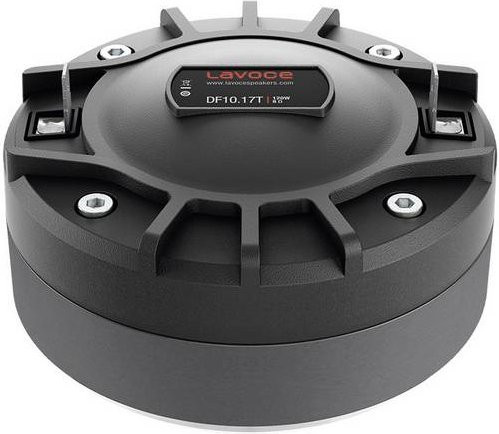 Lavoce DF10.17T Hochton-Treiber in Schwarz mit 60W RMS und 8 Ohm - Bild 1