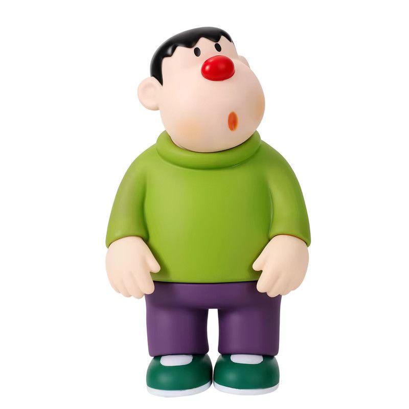 HUGKIS Anime Figur Dora Giant Goda Takeshi aus Vinyl, Multicolor, Höhe: 13 cm, Breite: 13 cm, Tiefe: 13 cm - Bild 5