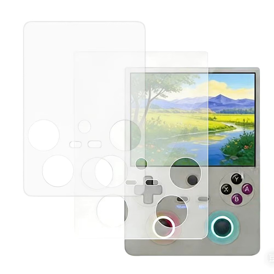 Anbernic RG477V Hydrogel-Displayschutzfolie transparent für Retro-Handheld-Spielkonsolen - Bild 2