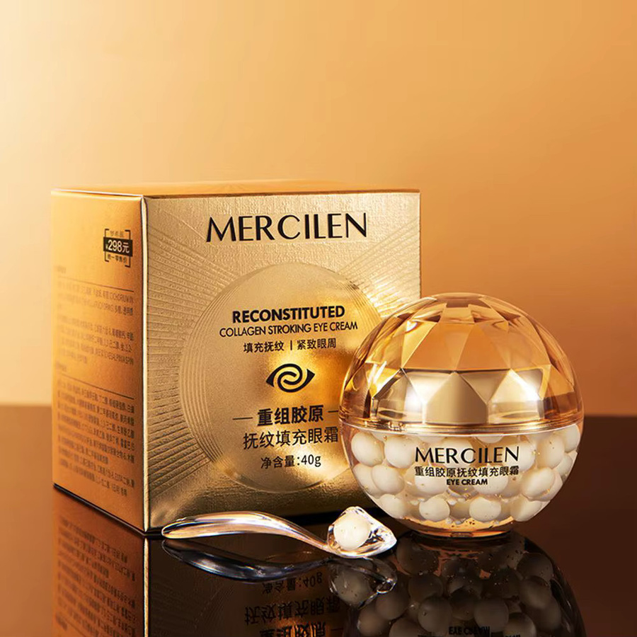 eelhoe Collagen Gold Feuchtigkeitscreme mit Kollagen, Augen, Reife Haut - Bild 2