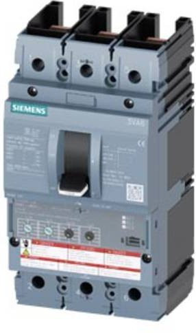 Siemens 3VA6140-5HN31-0AA0 Leistungsschalter in Grau mit einem Einstellbereich von 16 - 40A und einer maximalen Schaltspannung von 600 V/AC - Bild 1