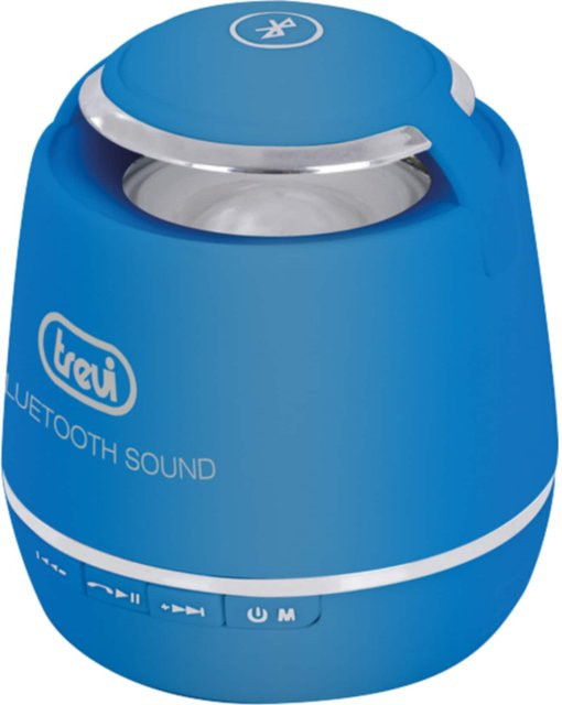 Trevi XP 71 BT Bluetooth-Lautsprecher in Blau mit 3,5 mm Klinkenanschluss - Bild 1