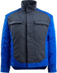 Mascot Fulda Arbeitsjacke in Schwarzblau/Kornblau, Größe 4XL - Bild 1