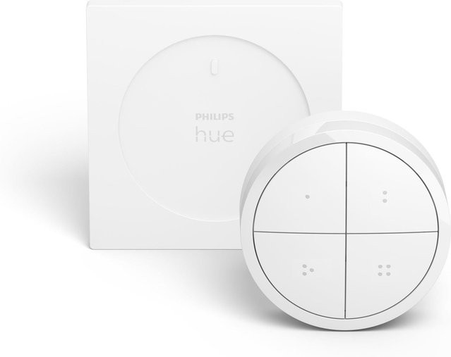 Philips Hue Tap Dial Switch Drehschalter Scene Controller, Weiß - Bild 1