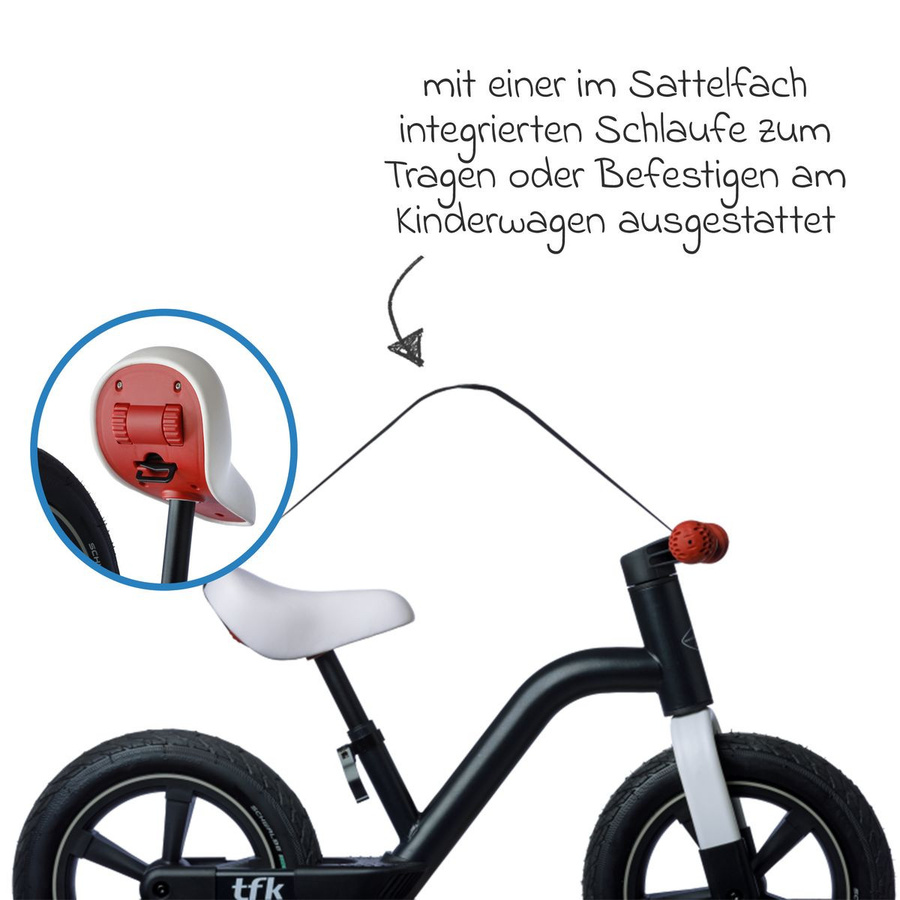 TFK Laufrad Balance Bike, Rot, ab 2 Jahre - Bild 5