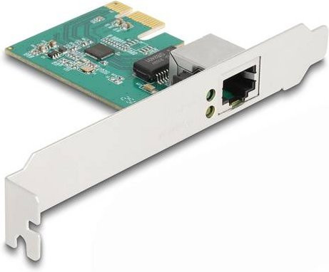 Delock 88100 PCI Express x1 LAN-Adapter mit 1 x RJ45 2,5 Gigabit Ethernet RTL8125 - Bild 1