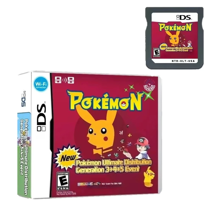 Pokemon Gen 3 4 5 Event-Kassette, Videospiel mit Nintendo DS - Bild 4