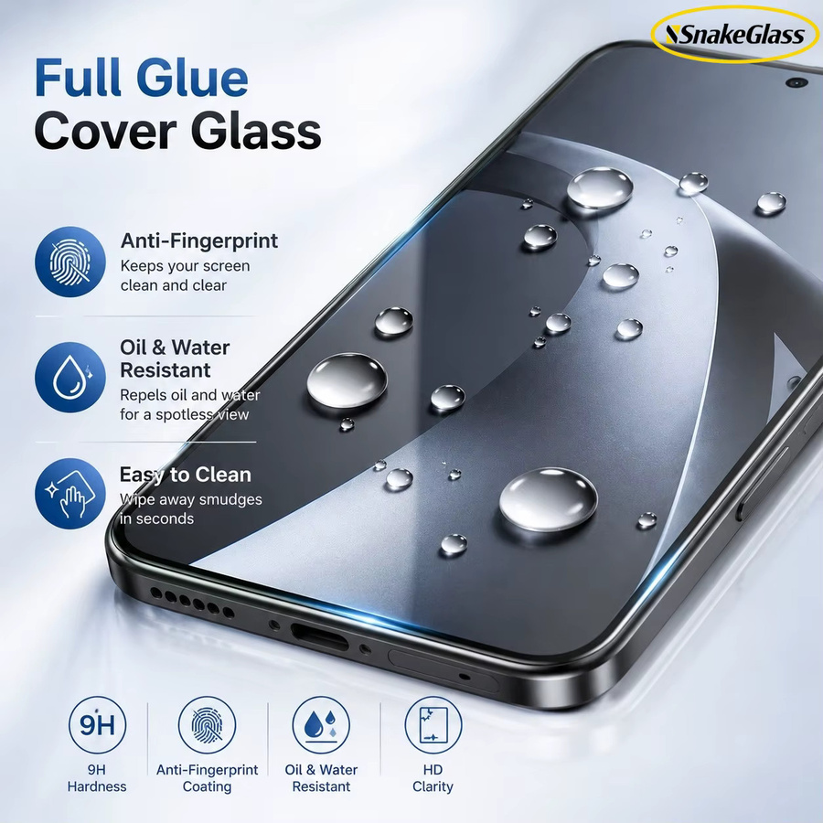 4 Stück HD Panzerglas Displayschutzfolie für Xiaomi 17T Pro 15 14T 13T 12Lite 11i 10T Pro 5G 9T Pro 8 Pro in Transparent - Bild 3