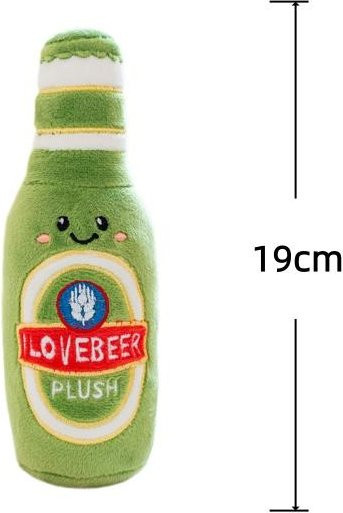 Binchi Fitness Kreative Bier-Serie Plüschtiere, ab 14 Jahren - Bild 1