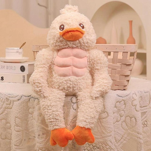 Yiran toy Lustige Hässliche Frosch Ente Plüschpuppe, 6er Pack, 35cm - Bild 1