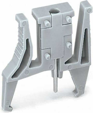 WAGO 261-404 Prüfsteckermodul Grau 100 Stück - Bild 1