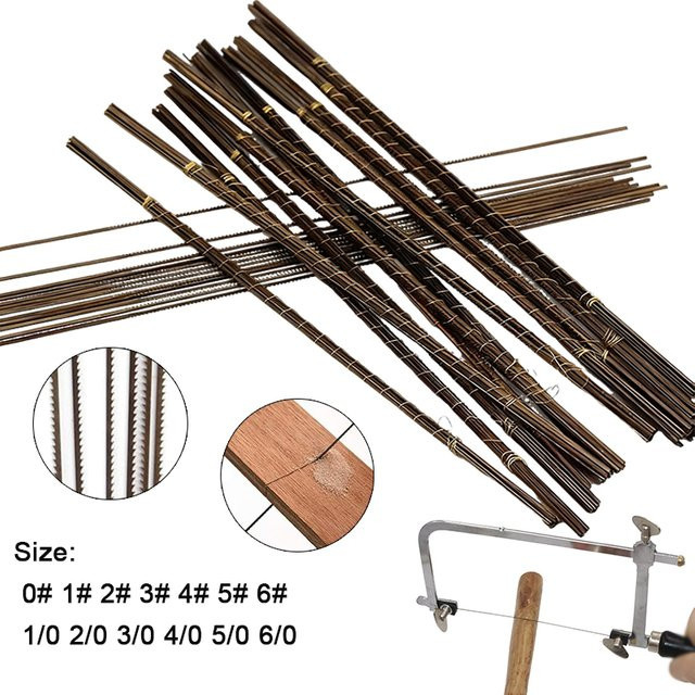 Sägeblätter Set für Metall und Holz zur Schmuckverarbeitung und Handwerksarbeiten - Bild 1