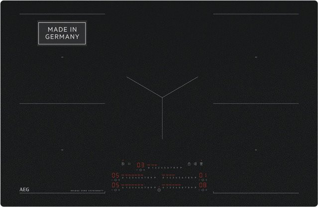 AEG TK85IM0BSZ 6000 Flex SaphirMatt Induktionskochfeld autark schwarz - Bild 1