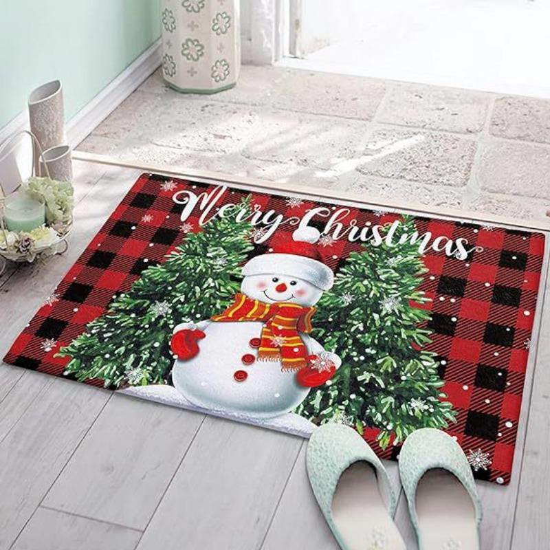 Yiran Furniture Kieselgurmatte Weihnachten, absorbierend und rutschfest, B/B: 40 x 60 cm - Bild 2