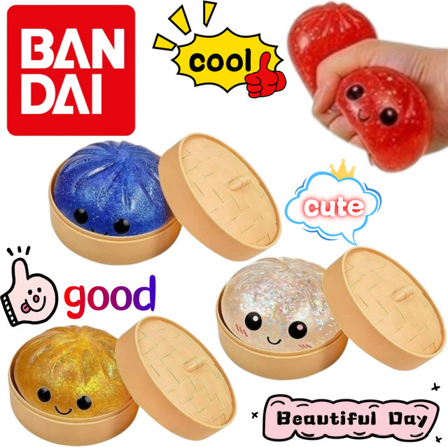 Bandai Cartoon-Expressions-Sticker, Dekompressionsartikel - Bild 1