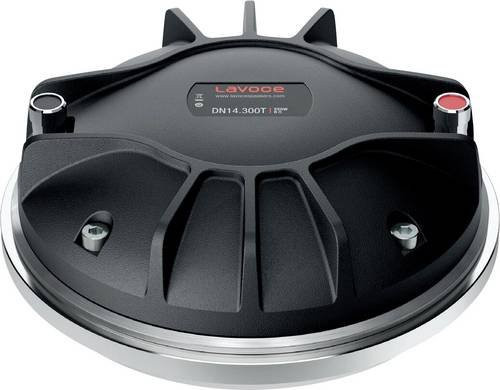 Lavoce DN14.300T Hochton-Treiber 8 Ohm in Schwarz - Bild 1