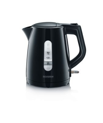 Wasserkocher Severin WK 3410, 1 l, 2200 W, schwarz - Bild 2