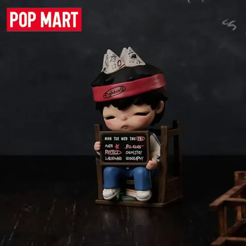 POP MART Hirono TAMED WILDGRASS Blind Box Serie mehrfarbige Anime-Actionfiguren aus Kunststoff - Bild 2
