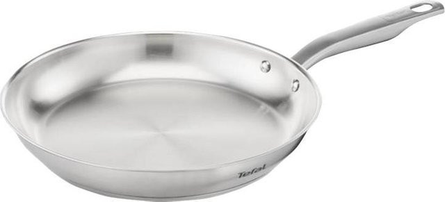 Tefal Virtuoso Bratpfanne aus Edelstahl in Silber, Durchmesser: 28 cm - Bild 1