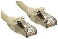 Lindy Patch-Kabel CAT 6 RJ-45 auf RJ-45 SFTP Ethernet LAN, Grau, Länge: 10,0 m - Bild 1