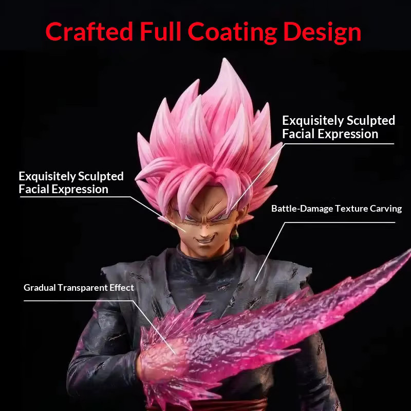 Jt Studio Toys Dragon Ball Zamasu Goku Black, Figur, 1/6, Sammlermodell - Bild 2