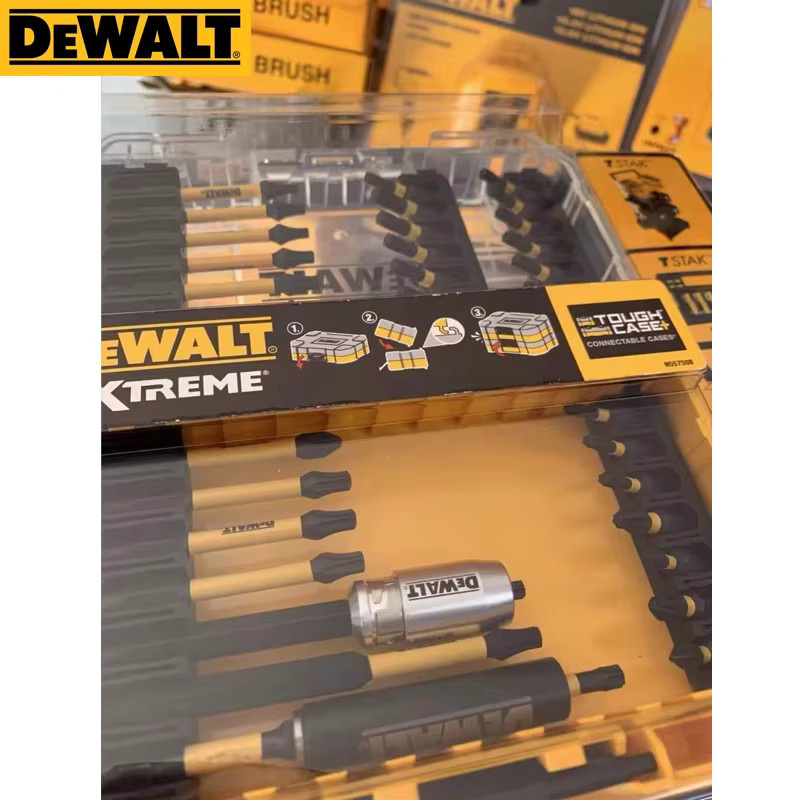 DeWalt DT70732T-QZ FLEXTORQ 37-teiliges Schraubendreher-Set mit Bits und Bohrern in Gelb für Schlagschrauber - Bild 3