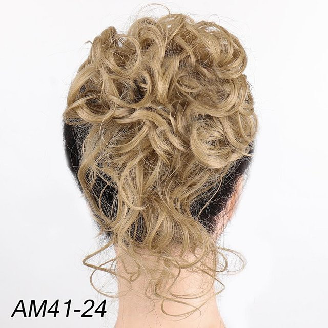 Bybrana Haarknoten, Synthetisch, Schwarz, Damen - Bild 1