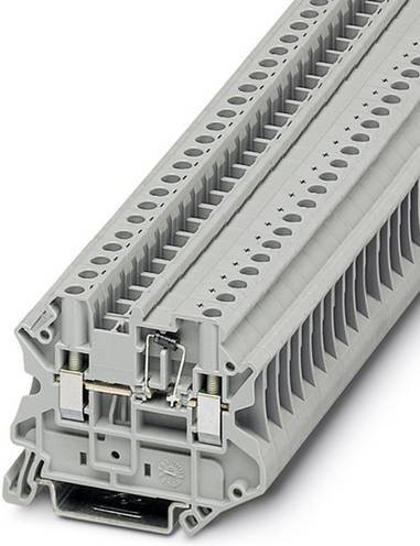 Phoenix Contact Durchgangsreihenklemme UT 4-MTD-DIO/R-L in Grau - Bild 1