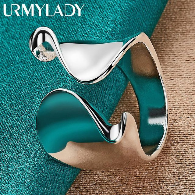 URMYLADY Ring-Charm, 925 Silber, Damen - Bild 1
