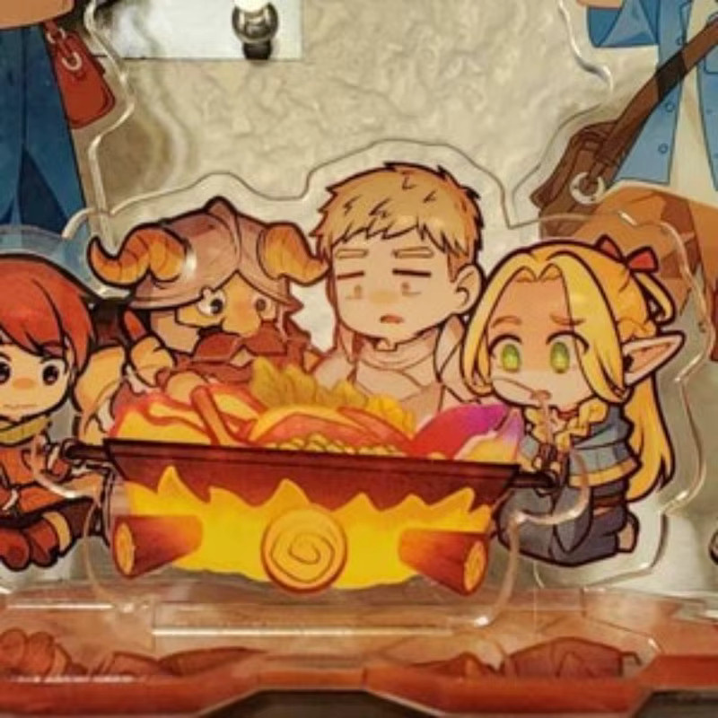 Bandai Dungeon Meshi Acryl-Ständer, Acryl-Modell, Bunt / Mehrfarbig - Bild 4
