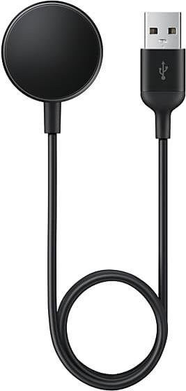 Samsung EP-OR825 Original Induktives Ladepad 5W für Galaxy Watch in Schwarz - Bild 1