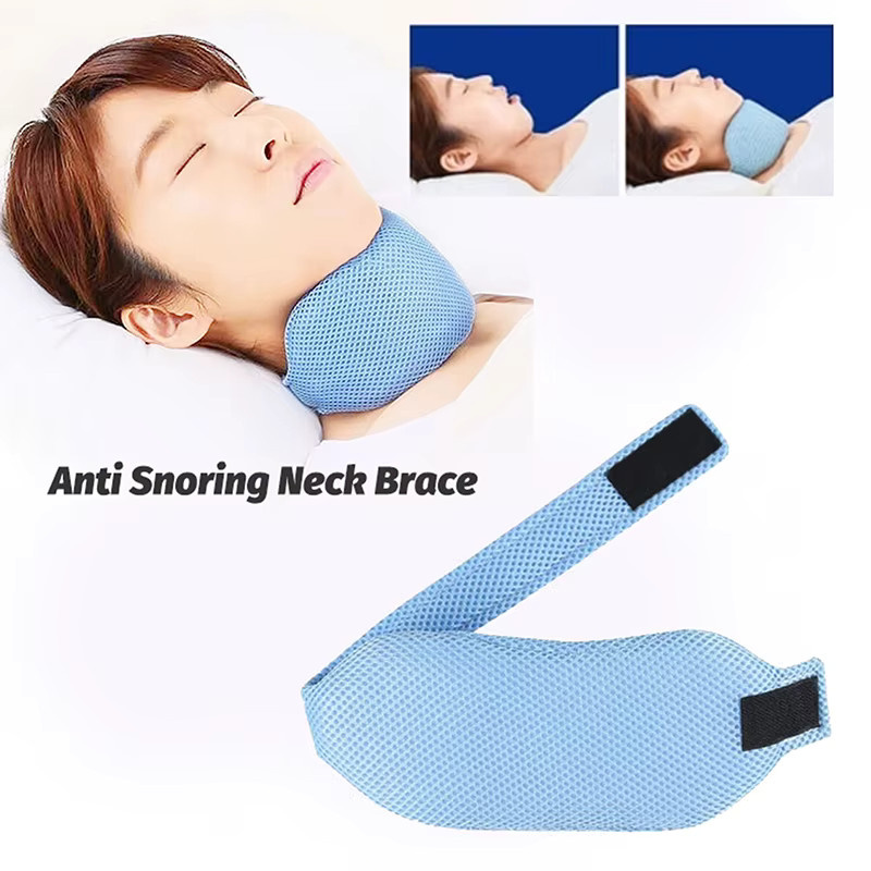 HNKMP Anti-Schnarch-Nackenstützriemen, Unisex - Bild 2